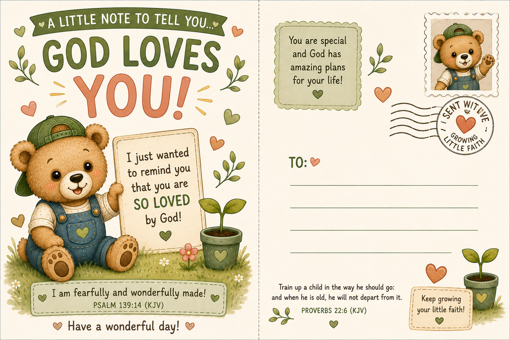 Growing Little Faith Mail