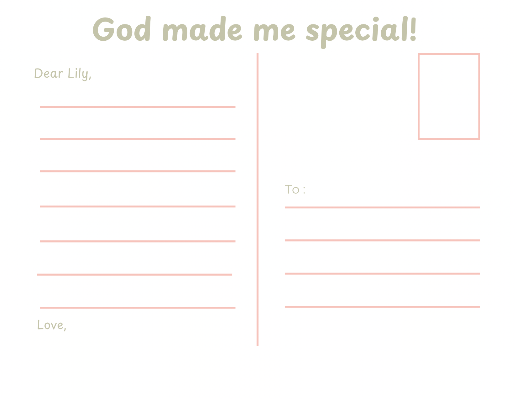 Little Faith Mail