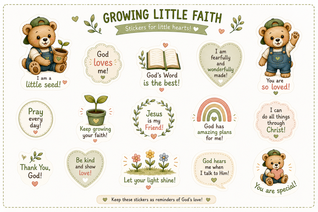 Growing Little Faith Mail