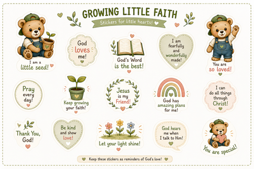 Growing Little Faith Mail