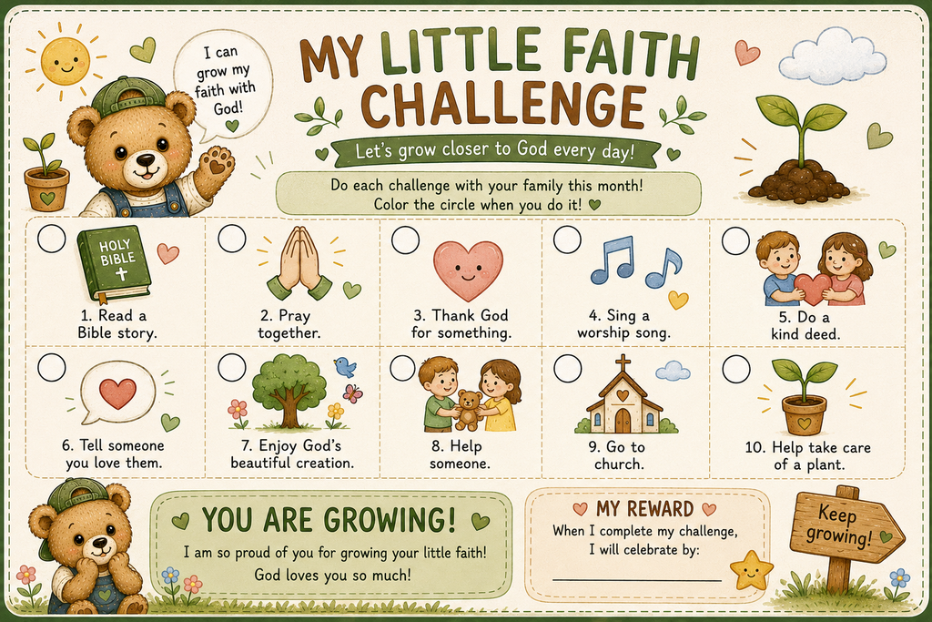 Growing Little Faith Mail