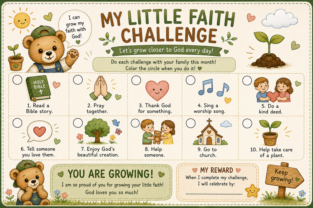 Growing Little Faith Mail