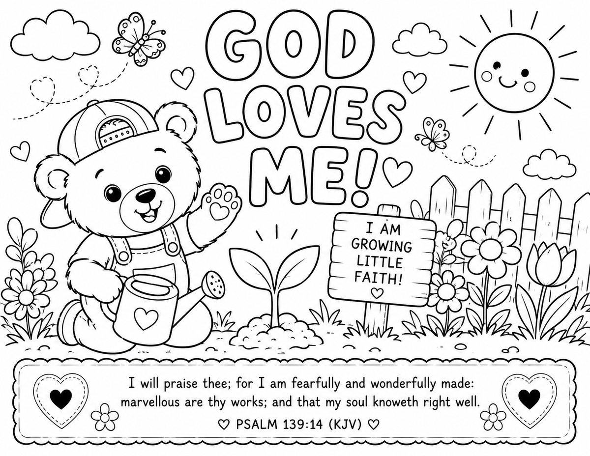 Growing Little Faith Mail